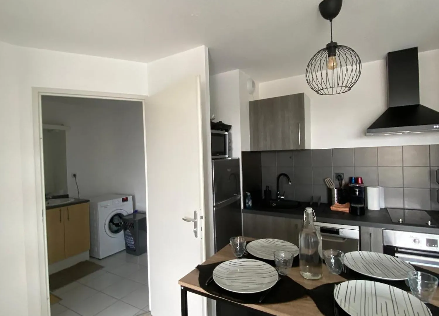 툴루즈 Proche Centre Gare Cosy Superbe Terrasse Prkg & Wifi 아파트